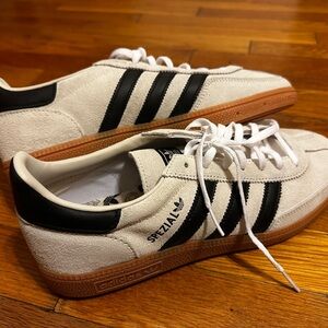 Adidas Spezial Women's Sneakers - Cream and Black